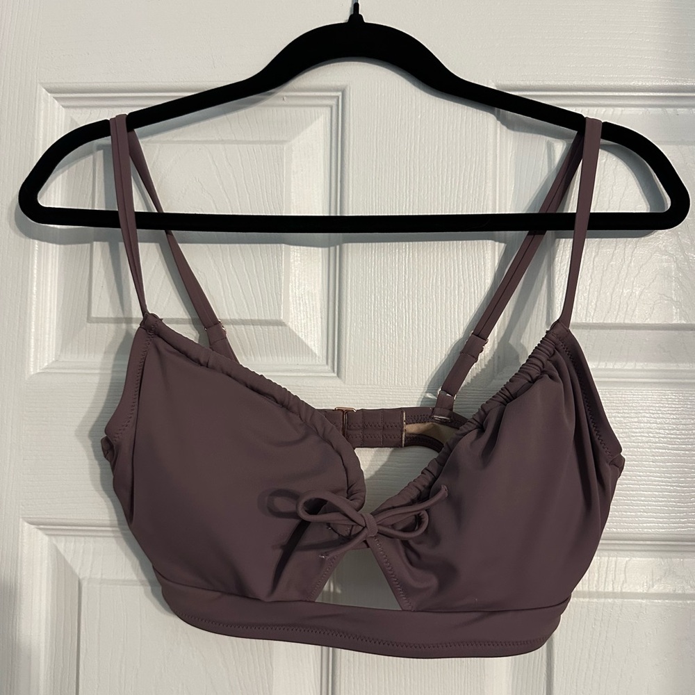 Women's Mauve Bikini Top